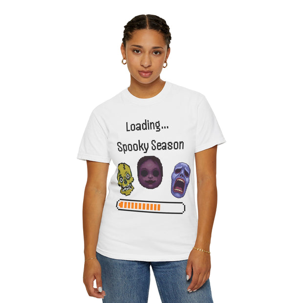 'Loading...Spooky Season' Unisex T-Shirt