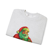 Santa with Game Controller Sweatshirt | Stay Merry Game On Christmas
