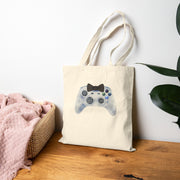 Gamer Groom Cotton Canvas Tote Bag
