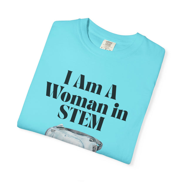 'I Am A Woman In STEM' Scientist Unisex T-shirt