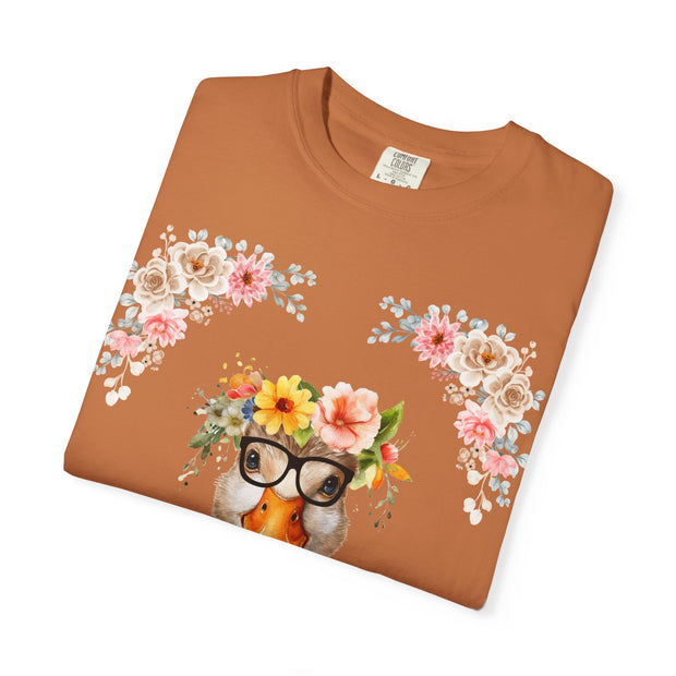 Geeky Goddess Duck Unisex T-Shirt