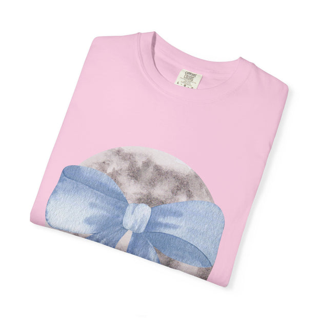 Moon Wrapped In Bow Unisex T-Shirt