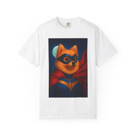 Superhero Pomeranian Unisex T-shirt