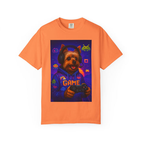 Game On Yorkie Unisex T-shirt