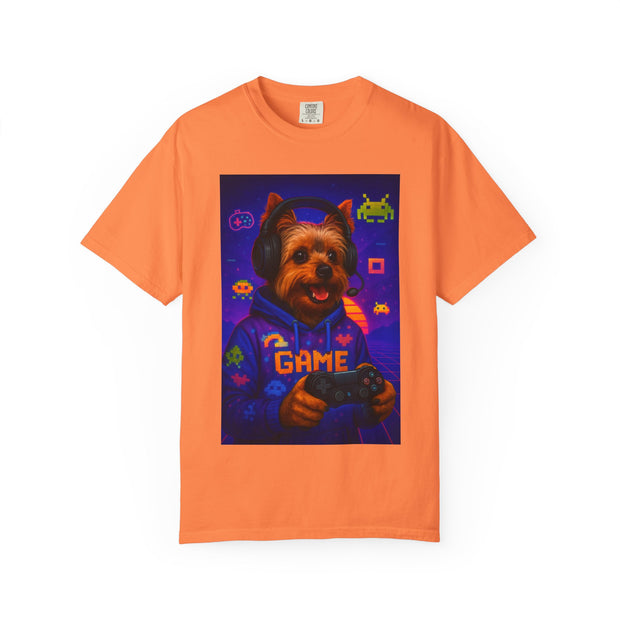 Game On Yorkie Unisex T-shirt