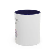 'Player 2 Has Joined The Party' 'Est. 2025' Accent Coffee Mug