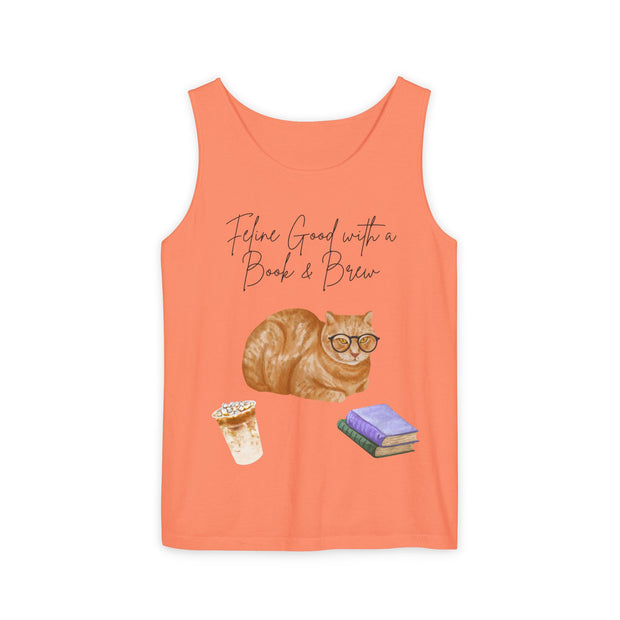 'Feline Good with a Book & Brew