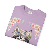 Geeky Goddess Siberian Husky Unisex T-Shirt