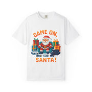 'Game On, Santa!' Unisex  T-shirt