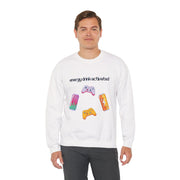 'Energy Drink Activated' Unisex Crewneck Sweatshirt