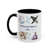 'Witchy, But Make It Cute' Accent Coffee Mug