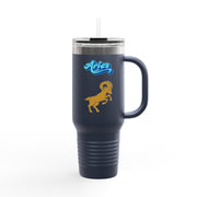 'Aries' Zodiac Insulated Travel Mug, 40oz