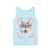 Geeky Goddess Wolf Unisex Tank Top