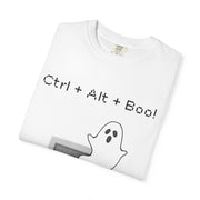 'Ctrl + Alt + Boo!' Unisex T-shirt