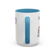 'Shhh...I'm Plotting' Accent Coffee Mug