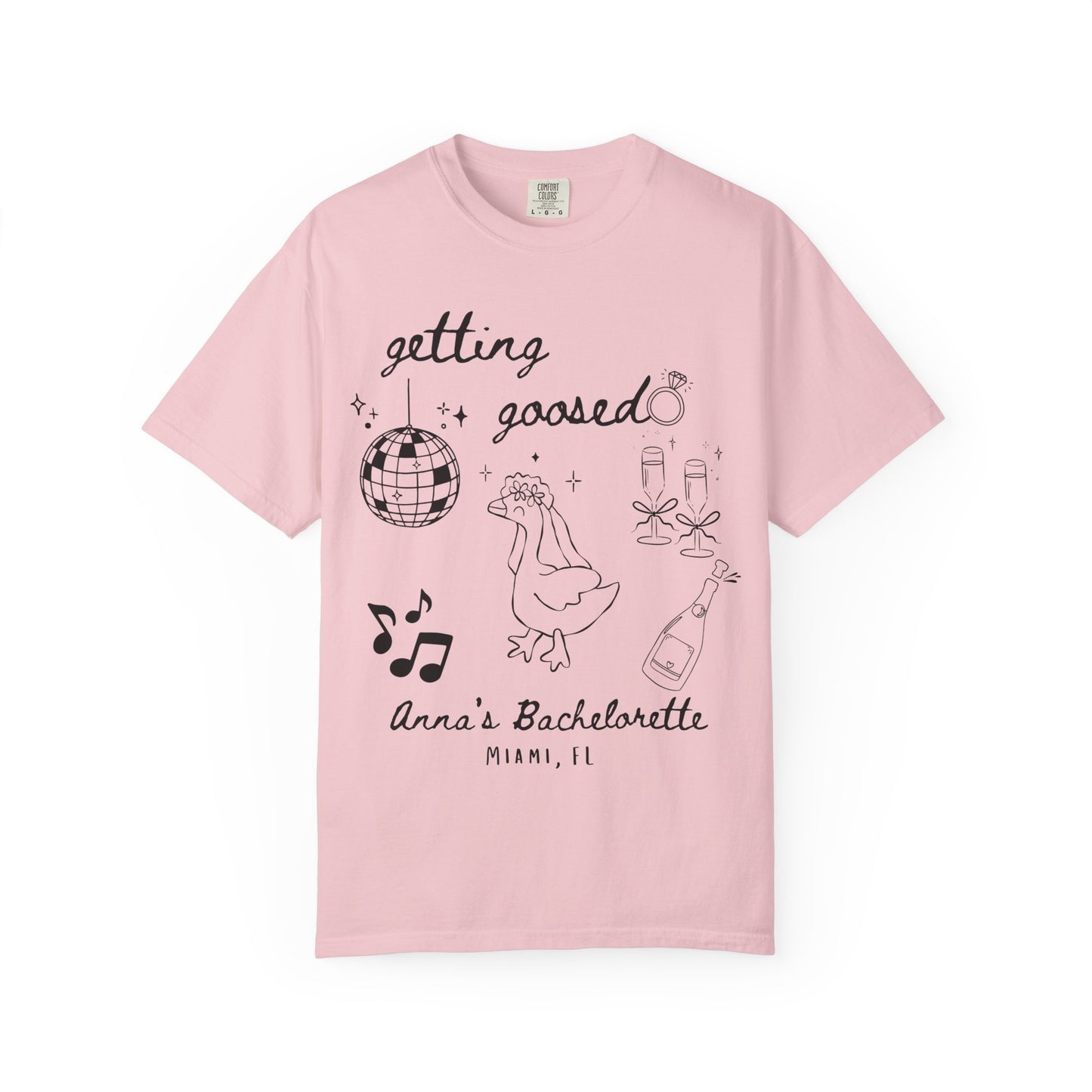 Getting Goosed Bachelorette Shirt Goose Bachelorette Shirt Goose Themed Bach Party Shirts Goose Lovers Wedding Shirts
