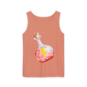 Magical Energy Red Potion Unisex Tank Top