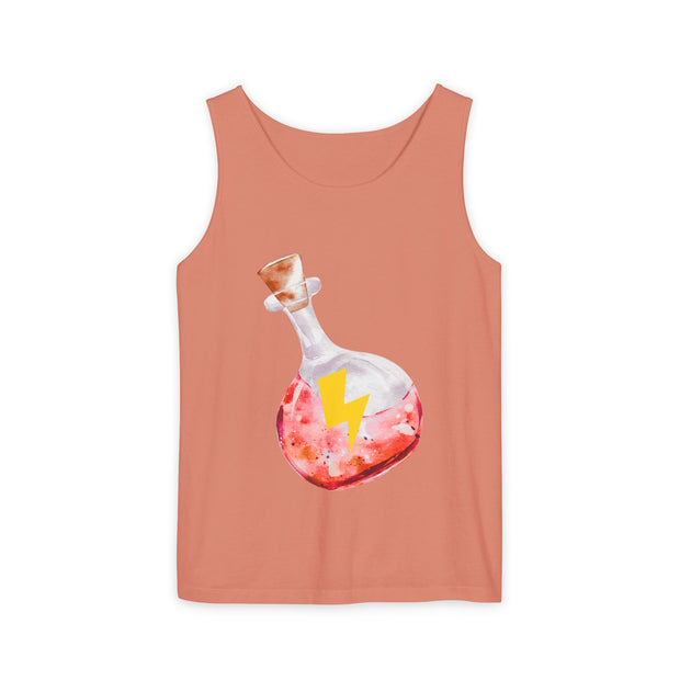Magical Energy Red Potion Unisex Tank Top