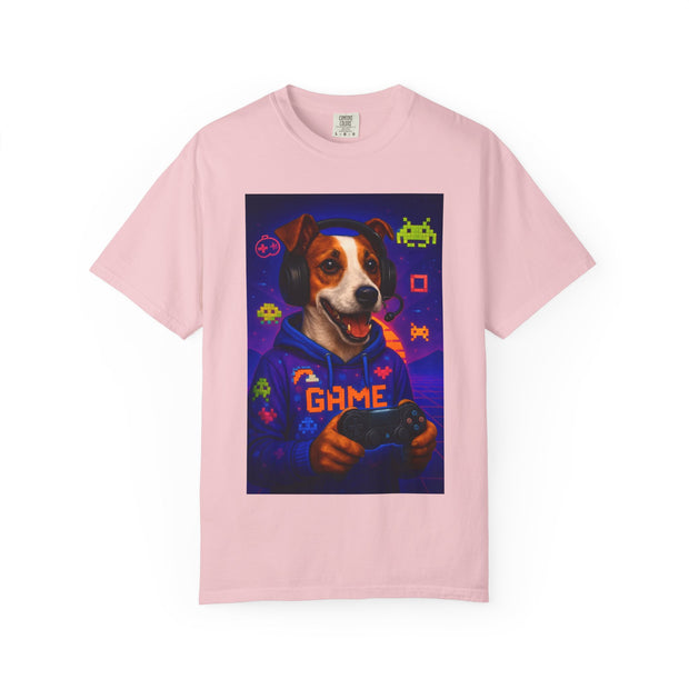 Game On Jack Russell Unisex T-Shirt