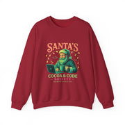 Santa's Cocoa & Code Society Crewneck Sweatshirt, Unisex Holiday Sweatshirt, Christmas Gift Sweatshirt, Cozy Winter Apparel, Festive [...]
