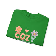 Cozy Vibes Sweatshirt - Perfect for Relaxing, Gifts, Spring Fashion, Casual Wear, Family Gatherings