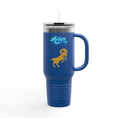 'Aries' Zodiac Insulated Travel Mug, 40oz