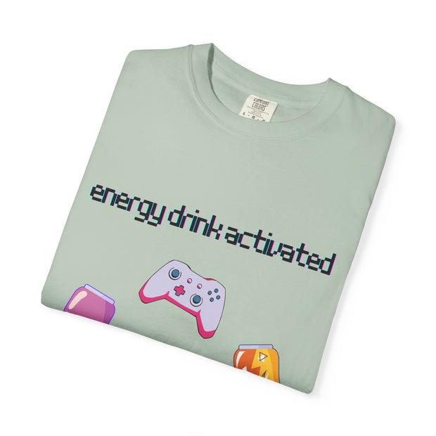 'Energy Drink Activated' Gamer Unisex T-Shirt