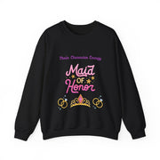 'Main Character Energy: Maid of Honor' Unisex Crewneck Sweatshirt