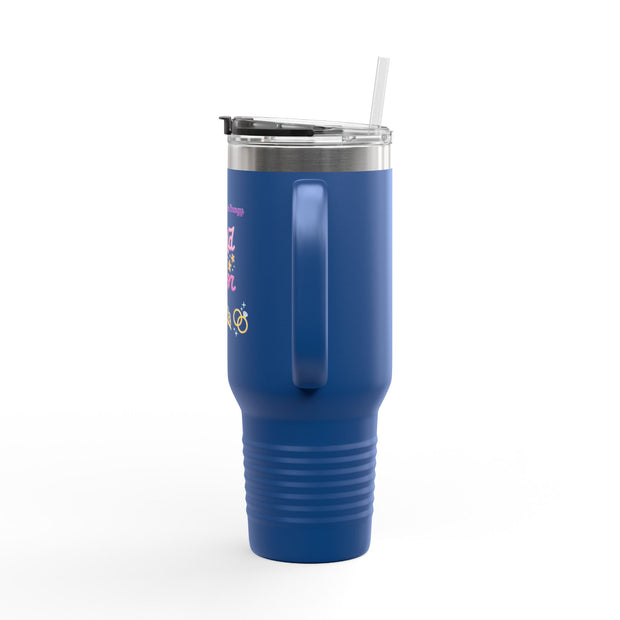 'Main Character Energy: Maid of Honor' Insulated Travel Mug, 40oz