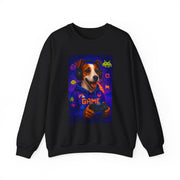 Gaming Jack Russell Controller sweatshirt | Retro Arcade Gamer Puppy Graphic