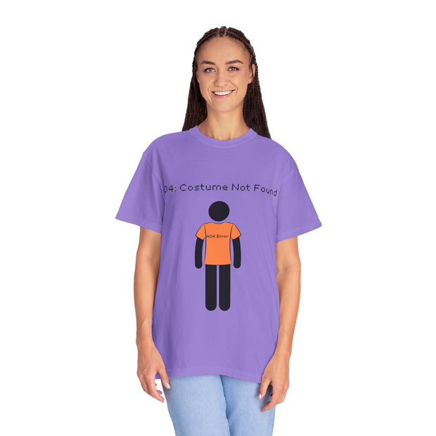 '404: Costume Not Found' Unisex T-Shirt