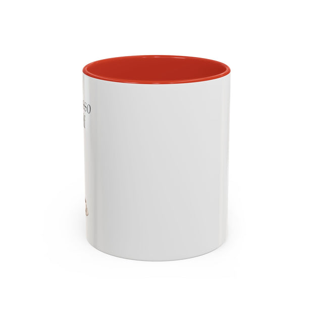 'Espawresso Yourself' French Bulldog Accent Coffee Mug