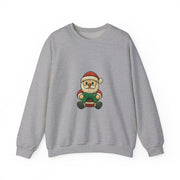 Cozy Santa Sweatshirt, Unisex Christmas Crewneck, Holiday Apparel, Festive Gift, Winter Wardrobe Staple