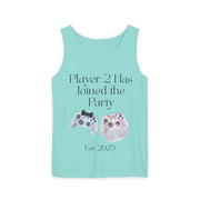 'Player 2 Has Joined the Party' 'Est. 2025' Unisex Tank Top