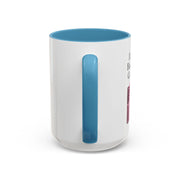 'I Like Big Books and I Cannot Lie' Accent Coffee Mug