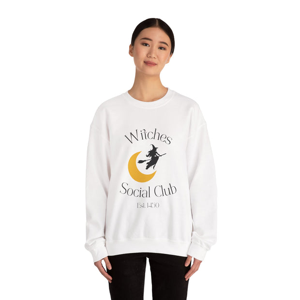 Witches Social Club Unisex Crewneck Sweatshirt