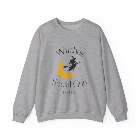 Witches Social Club Unisex Crewneck Sweatshirt