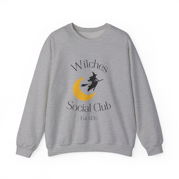 Witches Social Club Unisex Crewneck Sweatshirt