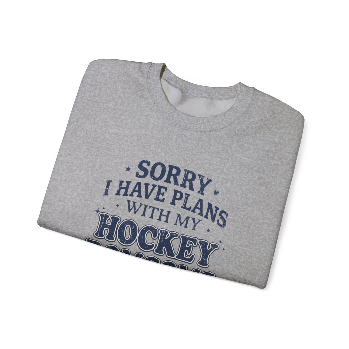 Sorry I Have Plans With My Hockey Romcoms Shirt, Hockey Romance Booktok Sweatshirt, Sports Romance Reader Tee