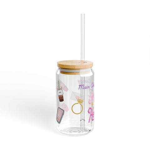 'Main Character Energy: Maid of Honor' Sipper Glass