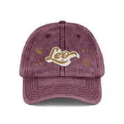 'Leo' Vintage Embroidered Cap