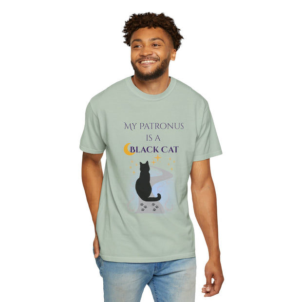 'My Patronus is a Black Cat' Unisex T-Shirt