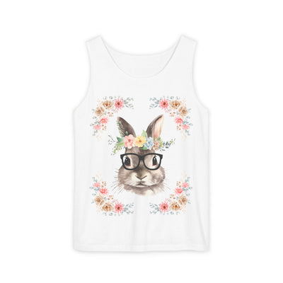 Geeky Goddess Bunny Unisex Tank Top