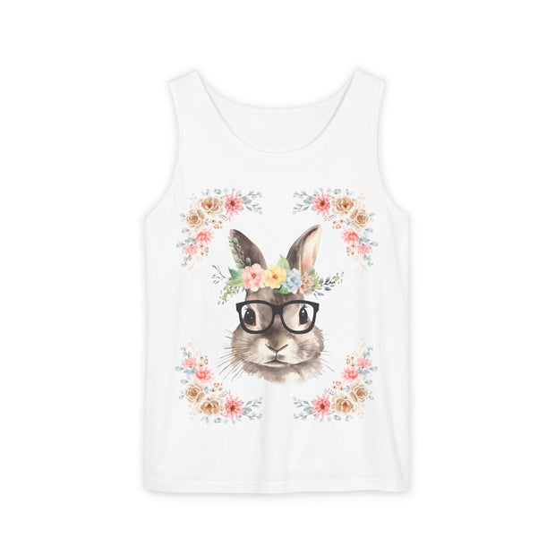 Geeky Goddess Bunny Unisex Tank Top