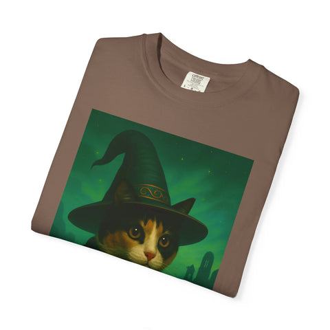 The Lord of the Paws Tricolored Cat Unisex T-Shirt