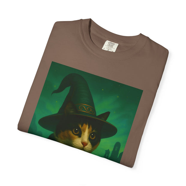 The Lord of the Paws Tricolored Cat Unisex T-Shirt