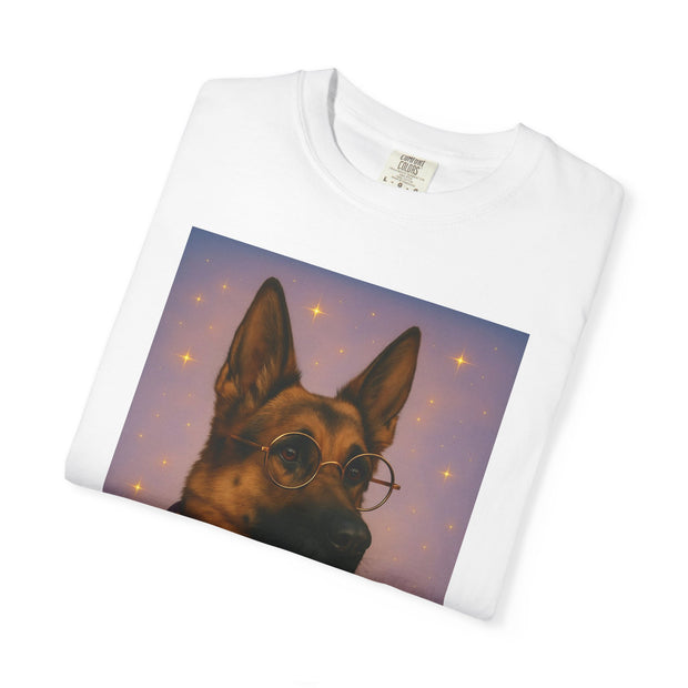 Pawgwarts German Shepard Unisex T-shirt
