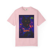 Game On Black Cat Unisex T-shirt