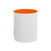 'I Like Big Books and I Cannot Lie' Accent Coffee Mug