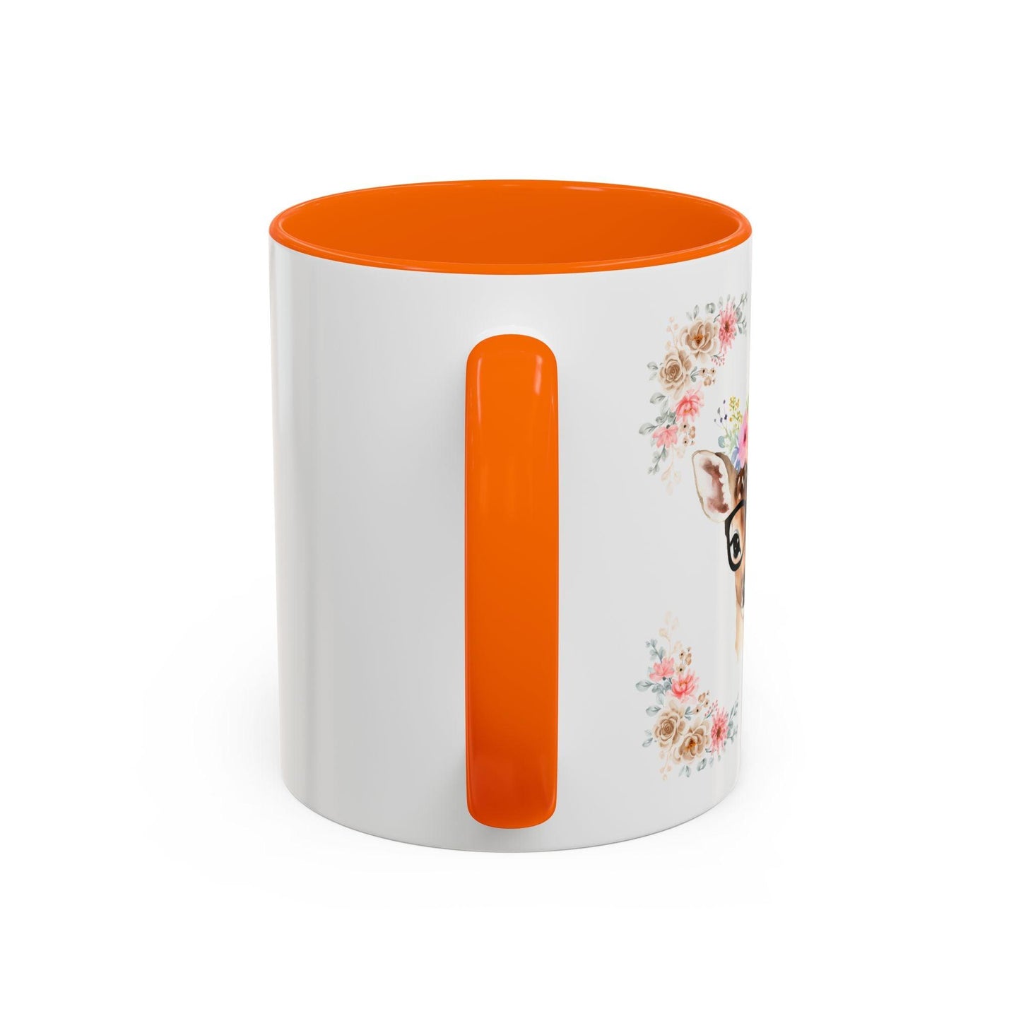 Geeky Goddess Deer Accent Coffee Mug